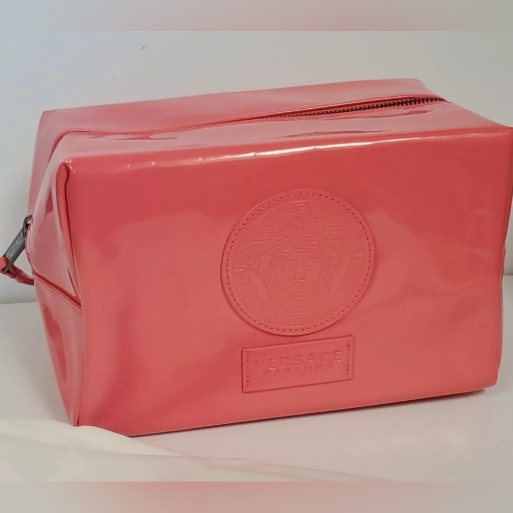 NEW VERSACE Pouch Clutch Travel Bag
